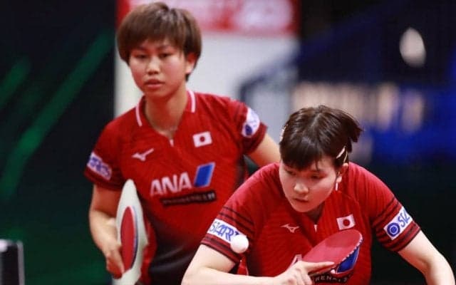 【Tリーグ】女子開幕戦オーダー発表　新チーム九州、世界卓球3位ダブルス起用