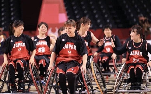 車いすバスケ女子日本代表、13年の時を経て動き始めた時計の針