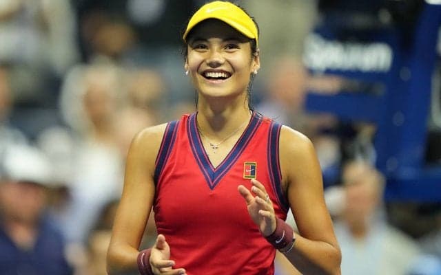 18歳ラドゥカヌ、グランドスラム2大会目にして予選から9連勝で決勝へ「クレイジーとしか言えない」[USオープン]