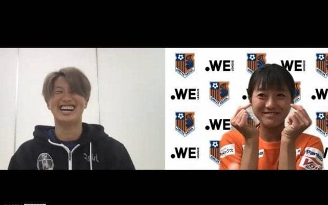 【特別企画】ＷＥリーグ開幕記念特集　第１回　村上真帆選手×松本茉奈加選手　前編