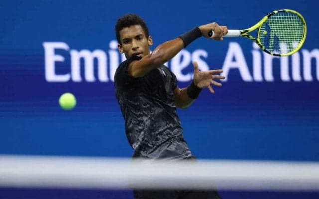 より短いラリーでチャンス拡大？全米OP決勝進出を狙うオジェ アリアシム