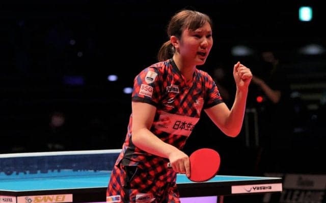 【Tリーグ】全日本ジュニア女王対決は先輩の笹尾明日香に軍配　日本生命が女子開幕戦勝利