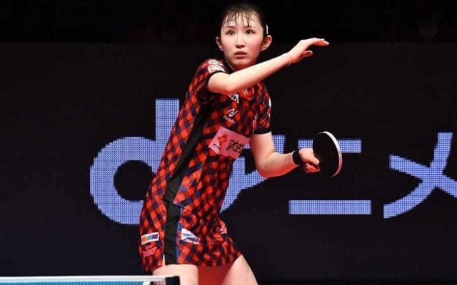 早田ひな「期待に応えるのがエース」　Tリーグ開幕白星に貢献、パリ五輪候補が躍動