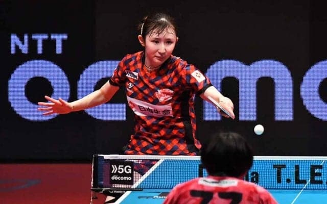 早田ひな、インハイ3冠17歳に3-1貫録勝利　日本生命のTリーグ4連覇へ、開幕白星に貢献