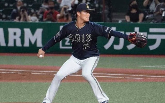 オリ山本由伸、3か月半負けなし10連勝！　6回無失点でハーラー独走13勝目