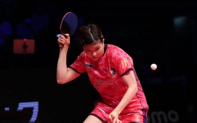 カットマン橋本帆乃香、Tリーグ初勝利　日本生命・長﨑美柚をシャットアウト