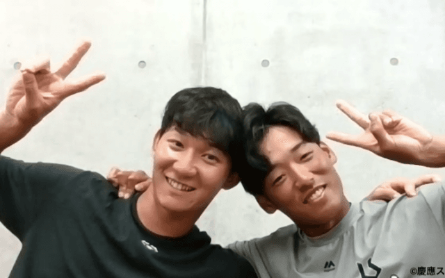 【野球】秋季リーグ戦開幕前取材④　正木智也選手 × 渡部遼人選手 〜勝利へ導く打線の核〜