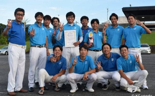 【ゴルフ部】関大に敗れるも関西３位で全国大会出場権獲得！