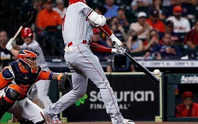 【MLB】大谷翔平、爆速185キロは「弾丸のようです！」　44号ソロに現地実況おったまげ