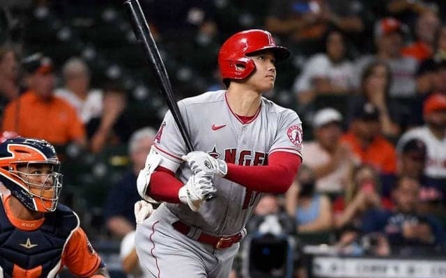 【MLB】大谷翔平、登板試合3分10秒で放った衝撃44号に敵記者も絶句「オオタニっていう男は…」