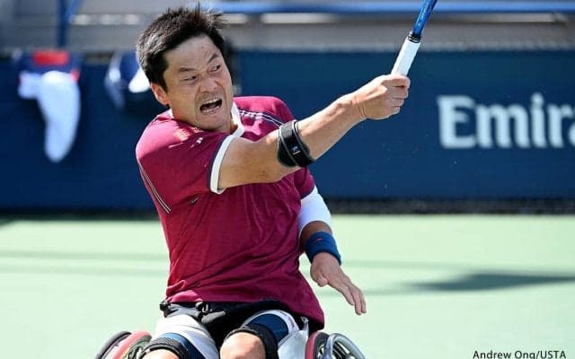 国枝慎吾、リードに逆転勝利し２年連続10回目となる決勝進出[USオープン]