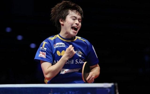 【Tリーグ】森薗政崇が2勝　岡山リベッツが開幕戦勝利「唯一の勝ち筋だった」