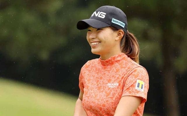 粘って69の渋野日向子、納豆をバッグに入れて18ホール終了「食べ損ねてしまいました」