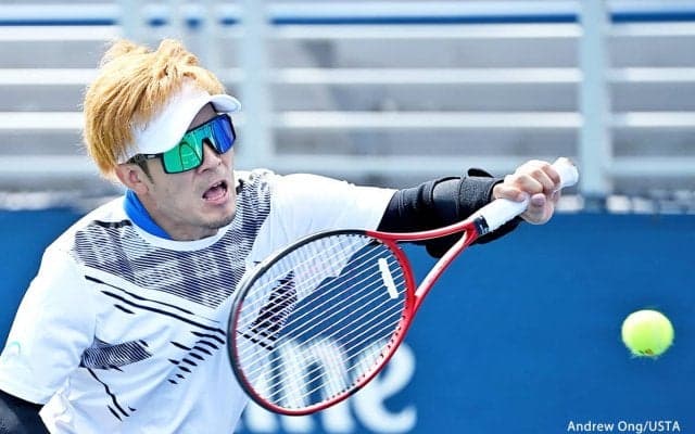 菅野浩二が元世界No.1をフルセットで退けて準決勝進出[USオープン]