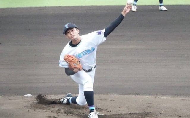 【大学野球】筑波大・ドラ1候補の佐藤隼輔、負傷降板も評価は不変　スカウト陣絶賛「12人に入る」