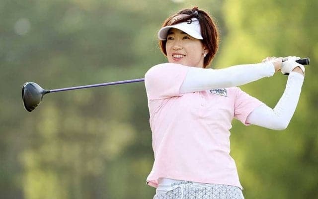 44歳大山志保が「尊敬している」22歳稲見萌寧と並んで2位「もう最高の1日。幸せです」