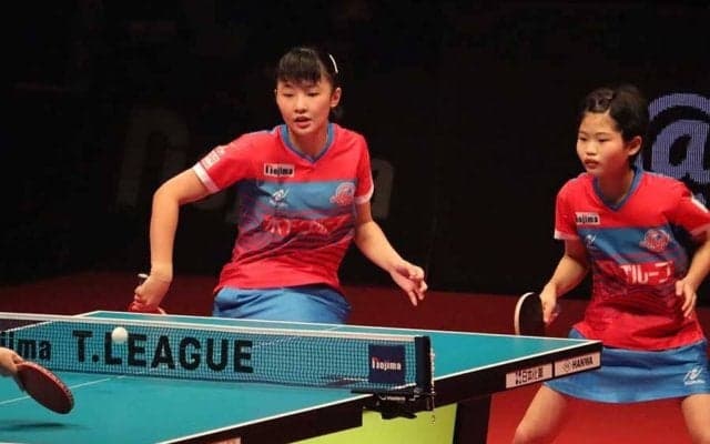 張本智和の13歳妹・美和、Tリーグ初勝利お預け　単複2戦出場も世界選手権代表に及ばす