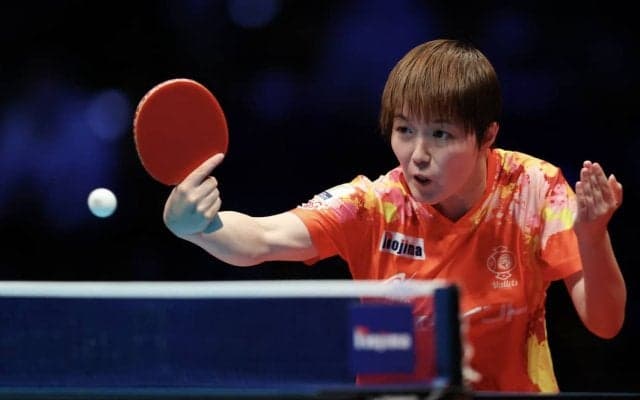 【Tリーグ】初参戦の芝田沙季、単複2勝の鮮烈デビュー「久しぶりの団体戦で緊張しました」