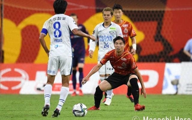 【J1分析】両チームの丁寧さを支配した「背番号5」長澤和輝【名古屋グランパス対徳島ヴォルティス】サッカーにおける球際の強さ(1)