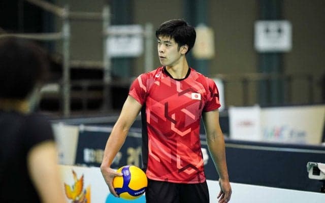 アジア選手権へ初選出の宮浦「自分の力を出し切りたい」