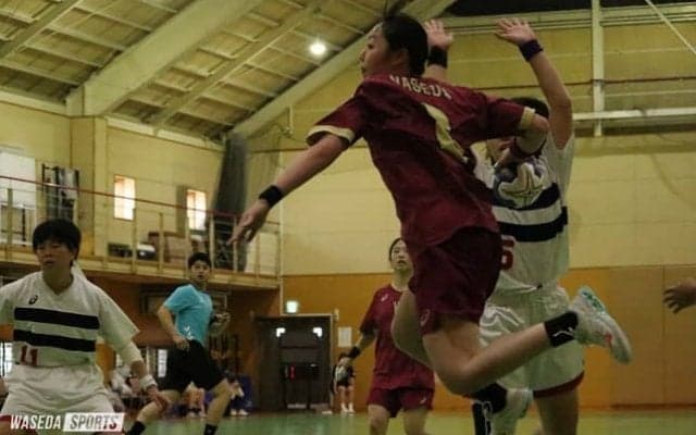 前週のリベンジ叶わず　再び日体大に敗れる