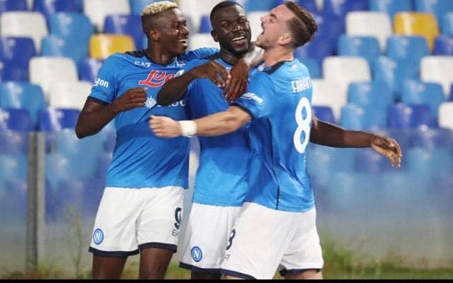 圧倒ナポリがユベントスに逆転勝利、3連勝スタート《セリエA》