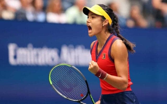 【速報】ラドゥカヌが第1セットを先取！10代対戦となった全米OP女子シングルス決勝