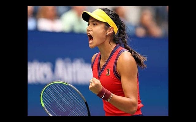 18歳ラドゥカヌ GS初制覇