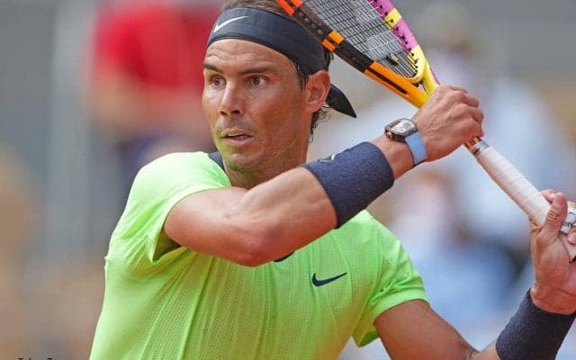 ナダルがSNSで左足の治療を報告「回復途中にあります」