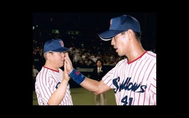 ヤクルト野村克也監督と交わした「稲葉篤紀の打撃」論。八重樫幸雄はどう納得させたのか