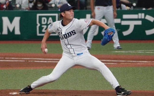 「最後まで投げるのが醍醐味」西武今井が2年ぶりの完封で示した先発投手の誇り