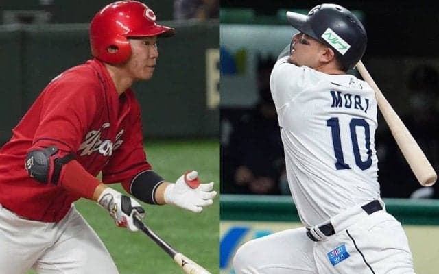 史上初“セパ同時捕手首位打者”なるか　広島・坂倉将吾＆2度目狙う西武・森友哉