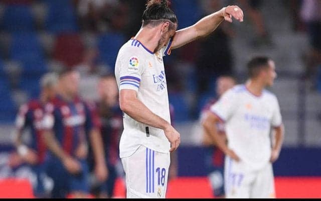 ベイルがセルタ戦で今季初欠場…最終調整中に右足ハムストリングの違和感