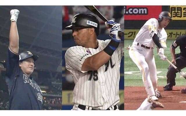 混戦パ・リーグの本塁打王争いは？　柳田、杉本、マーティン、誰が獲っても初受賞