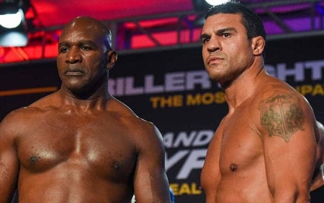 58歳ホリフィールドが初回TKO負け　あっけない復帰戦に米ファン「こんな姿見たくない」