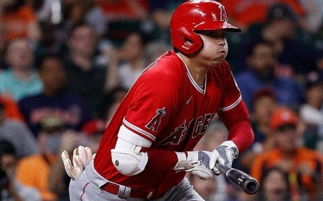 【MLB】大谷翔平、2戦連発ならずも172キロ右前打で快勝に貢献　ゲレーロJr.が1本差に肉薄