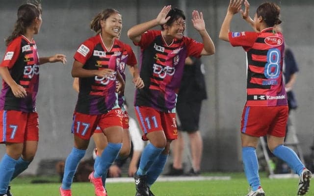 髙瀬愛実がWEリーグ第1号！ 髙瀬&17歳FW浜野まいか2発のINAC神戸が歴史的開幕戦で大宮に5発完勝【WEリーグ】