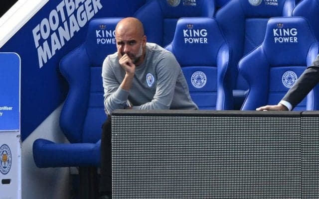 グアルディオラ監督が今季初ゴールのベルナルド・シウバを称賛「ここに居てくれることを嬉しく思う」