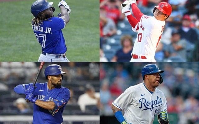 【MLB】大谷翔平は不発、ゲレーロJr.が43号で1差に　ア本塁打王争いに新たな伏兵も登場