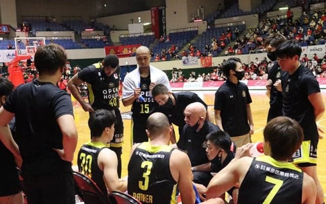 昇格組の群馬、名古屋Dに20点差敗戦もウィスマンHCは「大きな収穫」