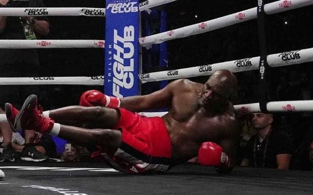 惨敗ホリフィールドは「2度と戦うべきではない」　58歳に米記者は辛辣「大虐殺だった」