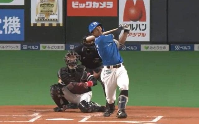 「この飛距離はヤバい」「どこまで？」日ハム今川、超特大のプロ1号にファン衝撃