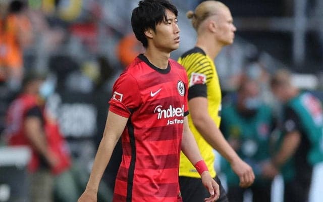 【2022年カタールへ期待の選手vol.86】トップ下のライバル・久保建英とは共存の道も。日本の分岐点・10月2連戦で爆発を!/鎌田大地(フランクフルト/MF)