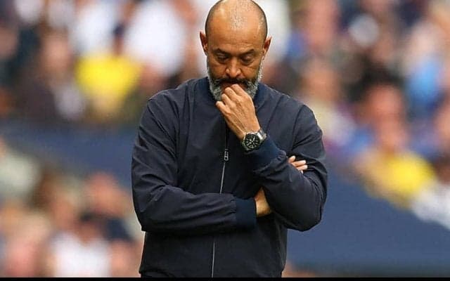 3連勝から一転大敗のスパーズ、ヌーノ監督も完敗認める