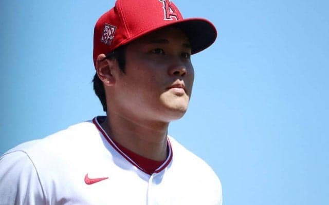 【MLB】米国旗の前に立つ大谷翔平は「今まで見た中で最も美しい」　追悼式典の一枚をファン称賛