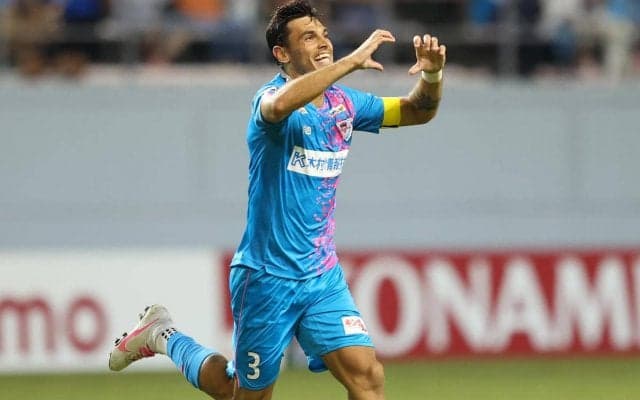 エドゥアルド・アゲイン!鳥栖のキャプテンが前節に続く弾丸FK「ロベカルみたい」