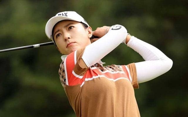 韓国出身ユン・チェヨン、ツアー史上2番目に長い210yパー3でホールインワン「縁起ある」