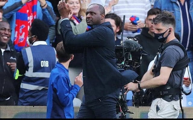 スパーズ撃破のC・パレス、今季初勝利の指揮官ヴィエラが満足感示す