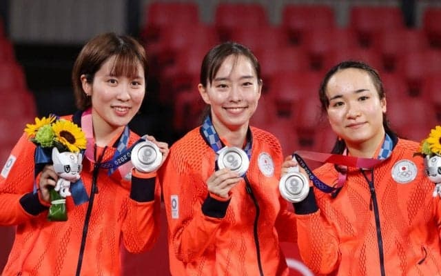 パリ五輪卓球日本代表選考方針発表　Tリーグ含む国内選考会中心のポイント制を導入