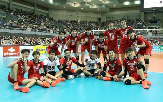 カタールを3-0で下し,日本は白星発進[第21回男子アジア選手権]